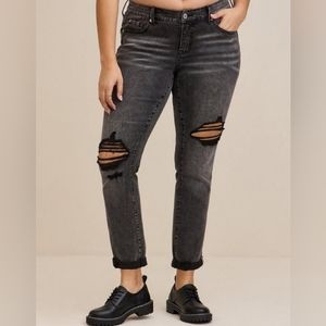 Torrid The Boyfriend Straight Jean